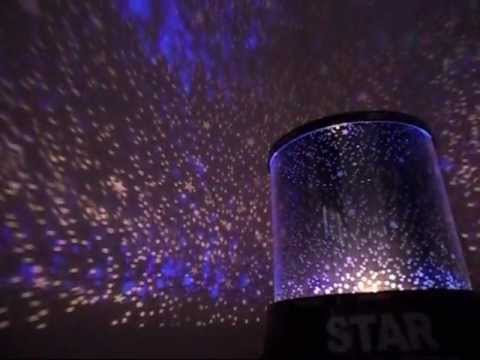 Nočná lampa - hviezdna obloha STAR MASTER - projekcia hviezd | Extrashop.sk