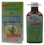 Bylinkový olej Kräuter Öl 110