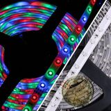 5m nalepovací vodotesný LED pás 5050-Multicolor s príslušenstvom