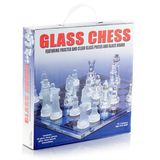 Exkluzívne sklenené šachy