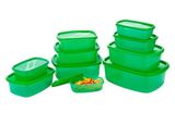 Stay Fresh Green Containers 40-dielna sada