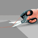 Laserové nožnice