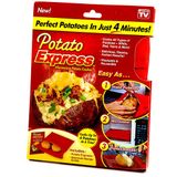 Vrecko na super rýchle pečenie zemiakov Potato Express