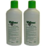 Lanolínový regenerátor-šampón s aloe vera 6x1000 ml
