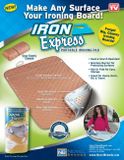 IRON Express prenosná žehliaca podložka