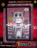 3D tablet Tom Cat s anglickou konverzáciou