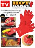 Silikónové rukavice proti popáleniu