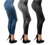 Zoštíhľujúce džínsové legíny Slim’ n Lift Caresse Jeans