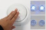 LED dotykové svietidlo s diaľkovým ovládačom