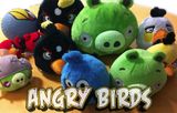 Angry bird - interaktívna plyšová hračka