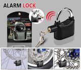 Visiaci zámok s alarmom - Alarm Lock 110db