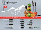 24-dielna sada nožov Bachmayer Zurich