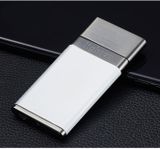 Ultratenký nabíjací USB zapaľovač - biely
