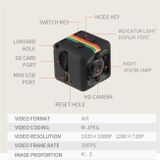Mini kamera SQ11 Mini DV čierna