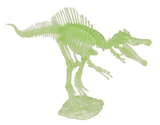 Stavebnica svietiaci dinosaurus
