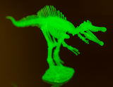 Stavebnica svietiaci dinosaurus