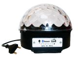 LED disco guľa Bluetooth mp3 s reproduktormi a diaľkovým ovládaním