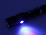 TMN Taktická nabíjateľná baterka so zoomom a UV svetlom
