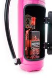 Firebar - unikátny minibar v hasiacom prístroji - ružový