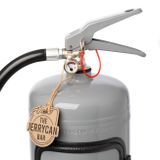 Firebar - unikátny minibar v hasiacom prístroji gray