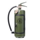 Firebar - unikátny minibar v hasiacom prístroji army green matt limited edition