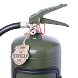 Firebar - unikátny minibar v hasiacom prístroji army green matt limited edition