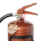 Firebar - unikátny minibar v hasiacom prístroji copper