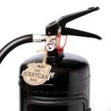 Firebar - unikátny minibar v hasiacom prístroji black