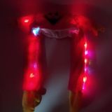 Plyšová LED svietiaca čiapka Huggy Wuggy - ružová