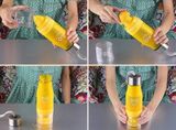 Fľaša na výrobu citronády H2O drink more water