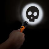 Halloweenská LED baterka s 5 šablónami