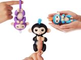 Interaktívna opička Happy Monkey - Fingerlings