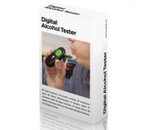Digitálny alkohol tester - kľúčenka