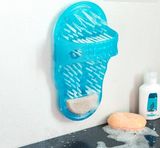 Praktická umývačka nôh s peelingom