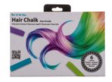Farebné kriedy na vlasy Hair chalk 6 ks