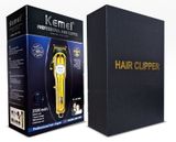 Nabíjateľný zastrihávač vlasov s LCD displejom KEMEI