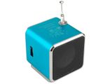 Mini BT reproduktor s rádiom - modrý