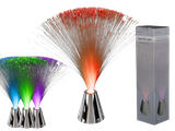 RGB lampa s optickými vláknami