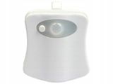 LED osvetlenie WC so senzorom pohybu