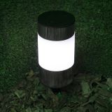LED solárna dizajnová lampa