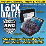 Lock Wallet - peňaženka na doklady a kreditné karty