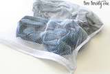 Uzatvárateľná sieťka na pranie Mesh Dryer Bag