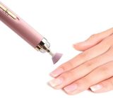 Dokončovací dotykový pilník pre manikúru a pedikúru