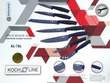 7-dielna sada nožov s antiadhéznym povrchom Koch Line