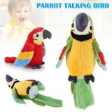 Interaktívny plyšový hovoriaci papagáj