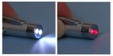 Multifunkčné pero s LED svetlom, laserom a magnetom 5v1