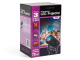 LED projektor na batérie s vymeniteľnými farebnými obrázkami