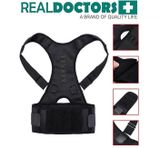 REAL DOCTORS magnetický pás pre správne držanie chrbta