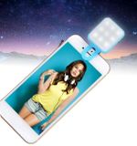 LED svetlo pre nočné selfie fotky