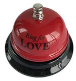 Recepčný zvonček Ring for LOVE
